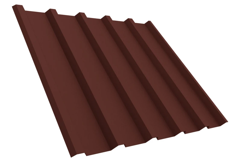 Trapezprofil T35 M 25/50 µm Aluminium