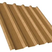 Trapezprofil T35 M Holzoptik