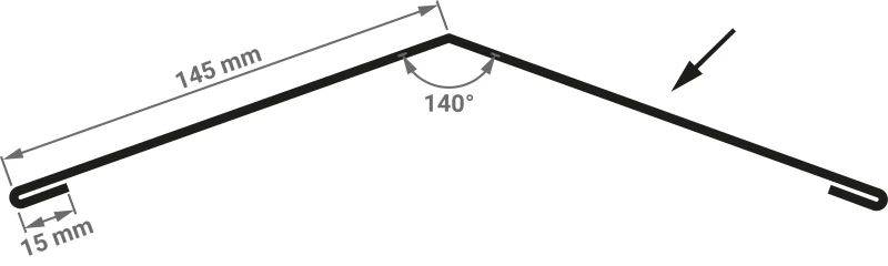 Flachfirst 145