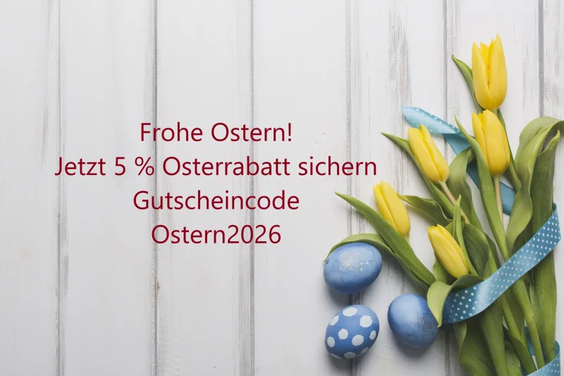 ✨✨✨✨Osteraktion✨✨✨✨ 5 % Osterrabatt bis 12.04.2026