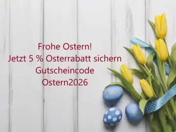 ✨✨✨✨Osteraktion✨✨✨✨ 5 % Osterrabatt bis 12.04.2026
