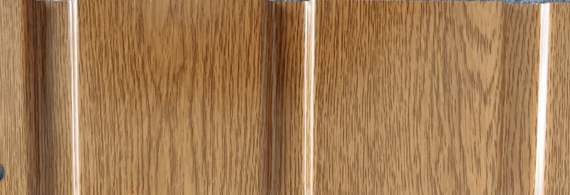 Trapezprofil T18 DR Holzoptik