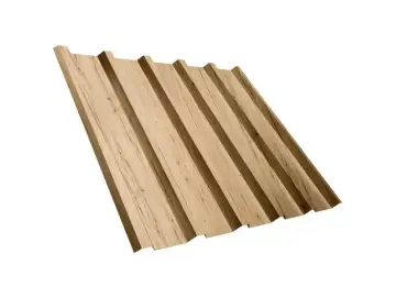 Trapezprofil T35/207M Holzoptik